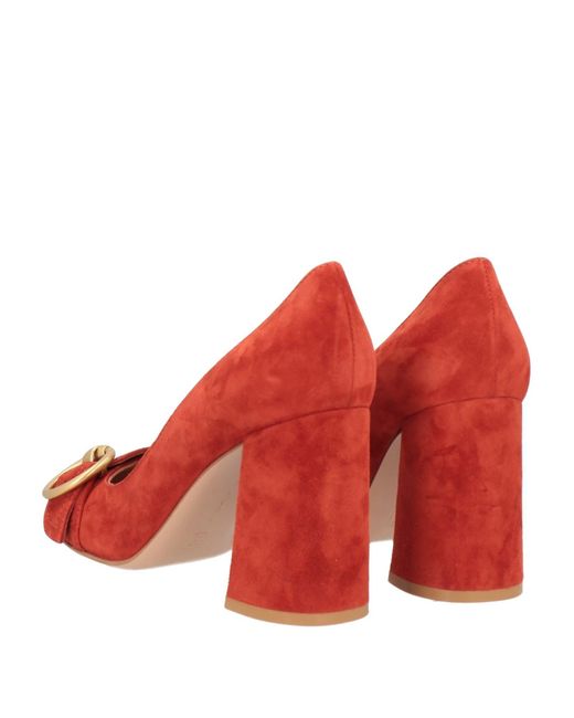 Zapatos de salón Gianvito Rossi de color Red