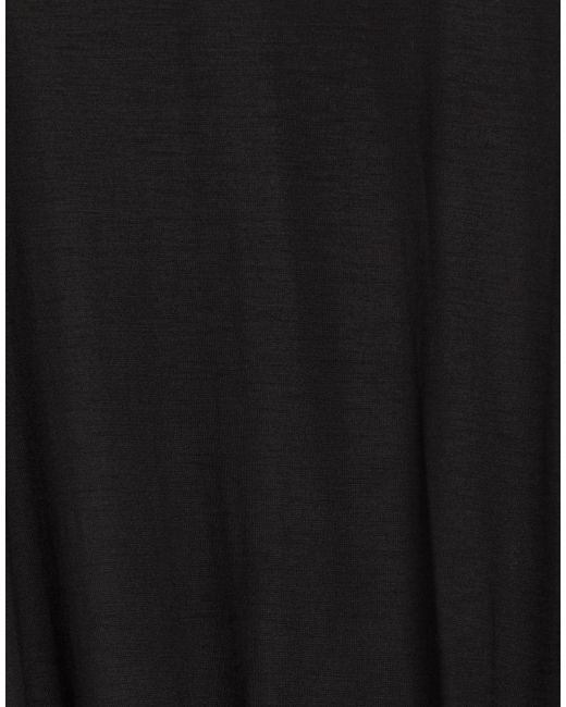 Sofie D'Hoore Black Maxi Dress Wool
