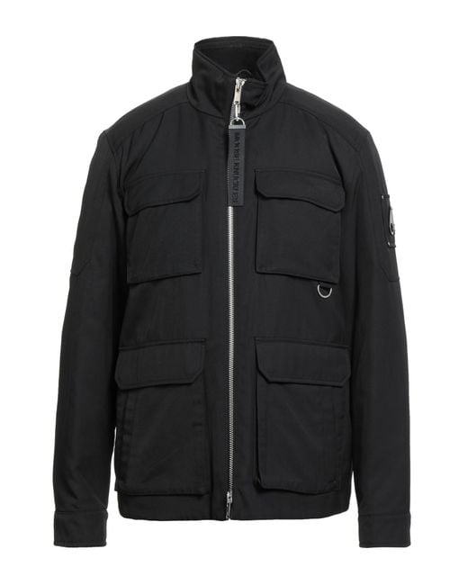 Moose Knuckles Black Jacket for men
