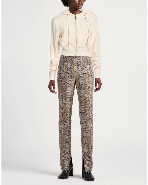 Richmond X Natural Cream Sweatshirt Cotton, Polyester