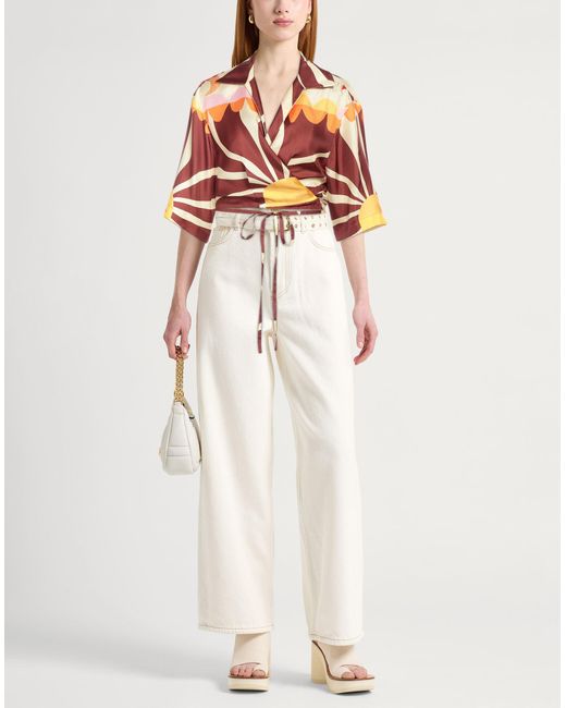 Sandro White Shrug