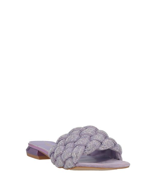 Tosca Blu Purple Sandals