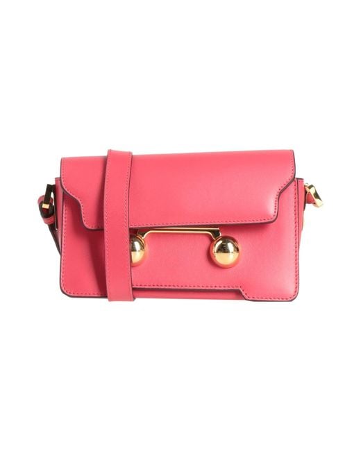 Marni Pink Cross-Body Bags