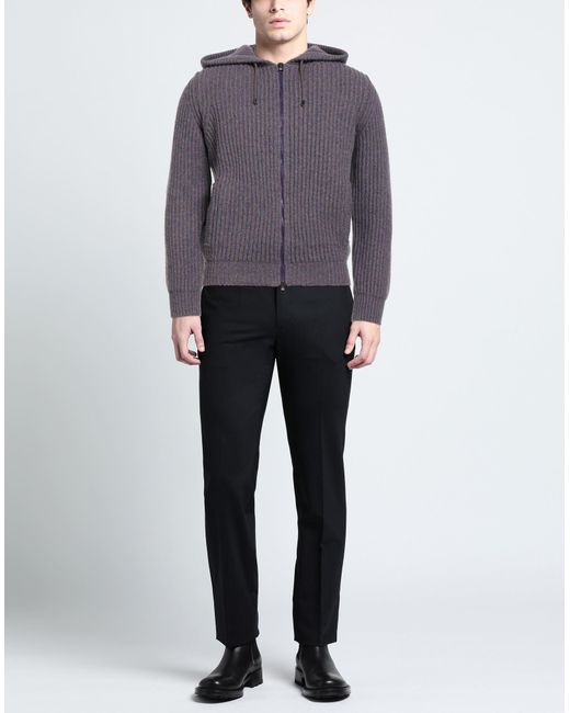 Panicale Blue Cardigan Cashmere for men