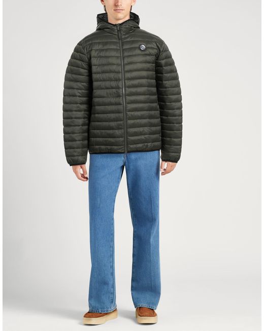 Roberto Cavalli Green Puffer for men