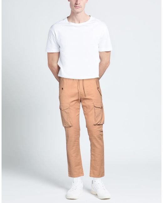 Daniele Alessandrini Natural Trouser for men