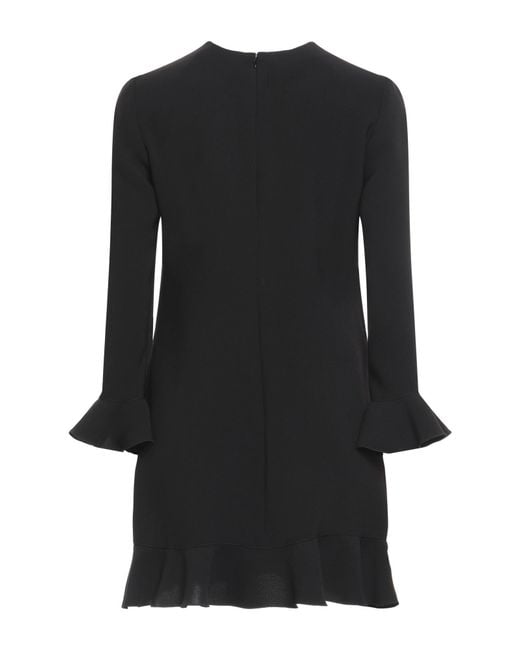 DSquared² Black Mini Dress