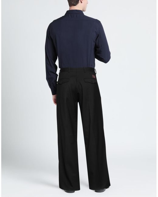 Raf Simons Black Trouser for men