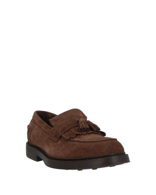 Doucal's Mokassin in Brown für Herren