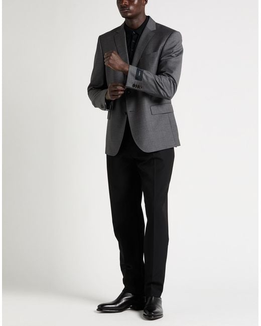 Windsor. Black Blazer for men