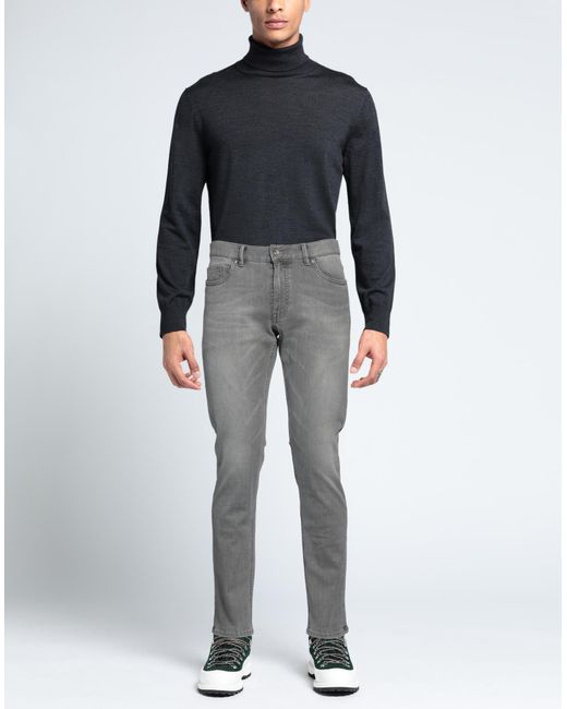 Van Laack Gray Jeans for men