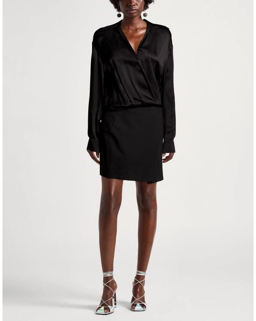Department 5 Black Mini Dress