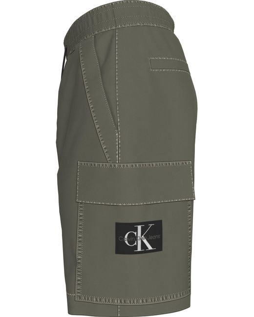 Shorts et bermudas Calvin Klein pour homme en coloris Green