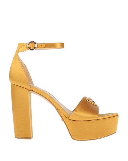 Guess Metallic Sandals