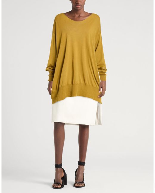 Pullover Uma Wang en coloris Yellow