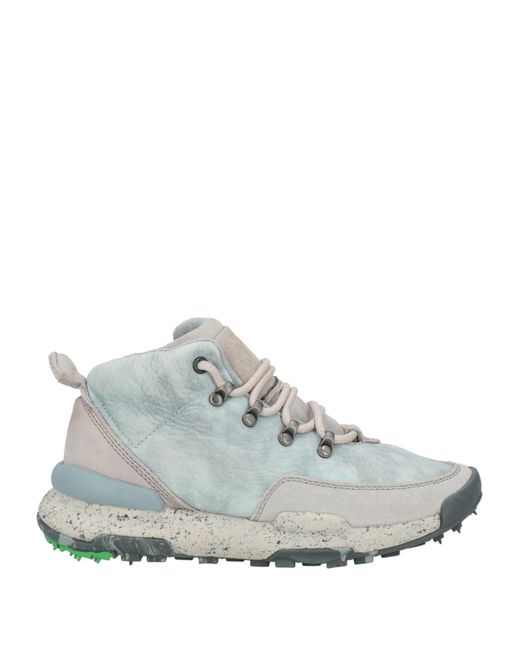 Satorisan White Sky Sneakers Leather
