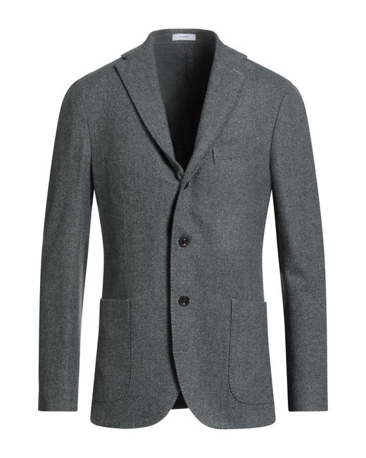 Boglioli Gray Blazer for men