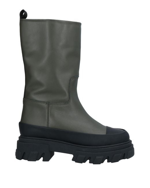 Botte Ganni en coloris Black