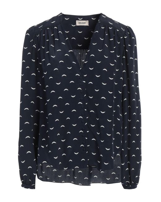 Zadig & Voltaire Blue Shirt