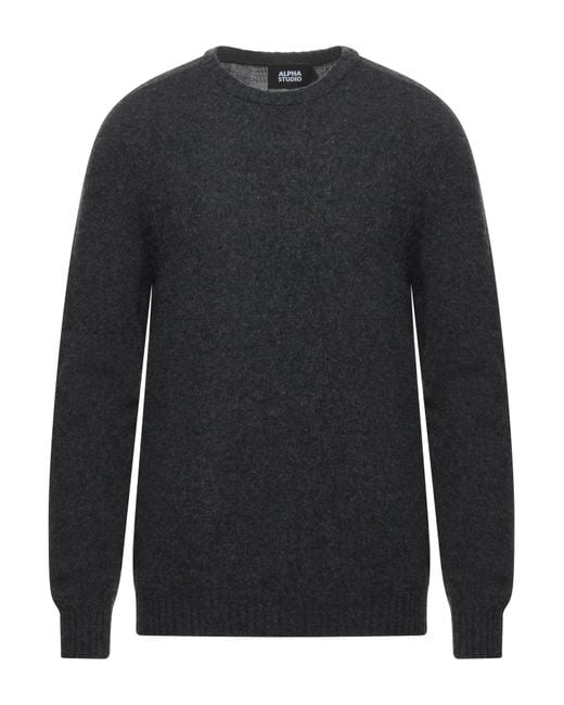 Pullover Alpha Studio de hombre de color Blue