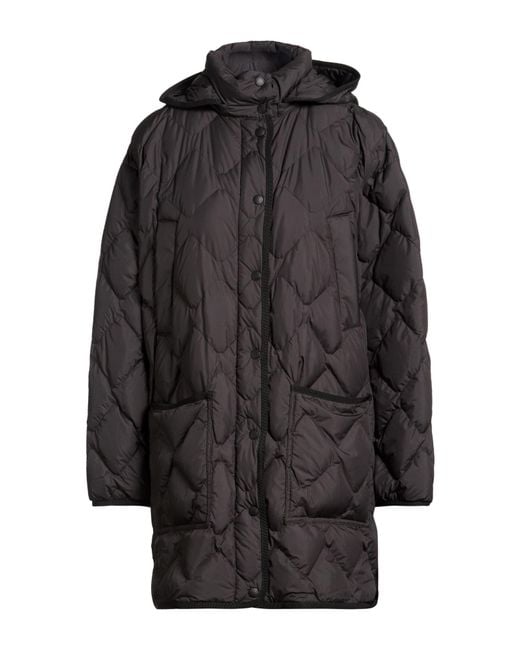 Woolrich Black Puffer