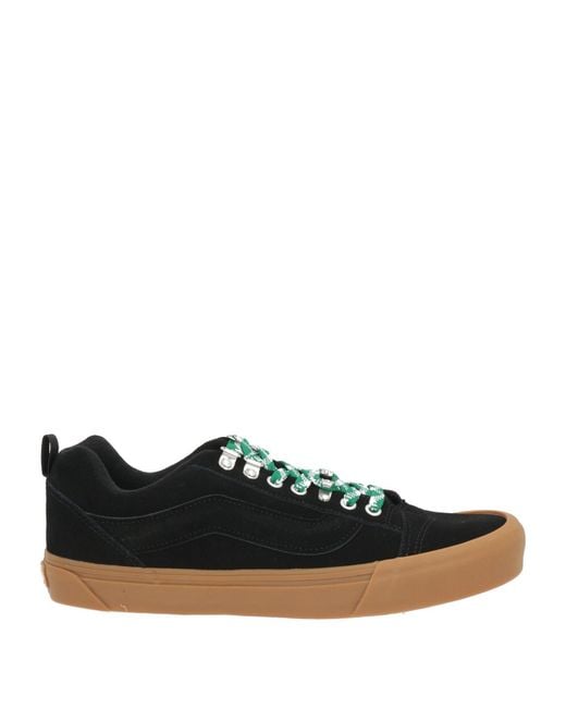 Vans Black Sneakers Leather for men