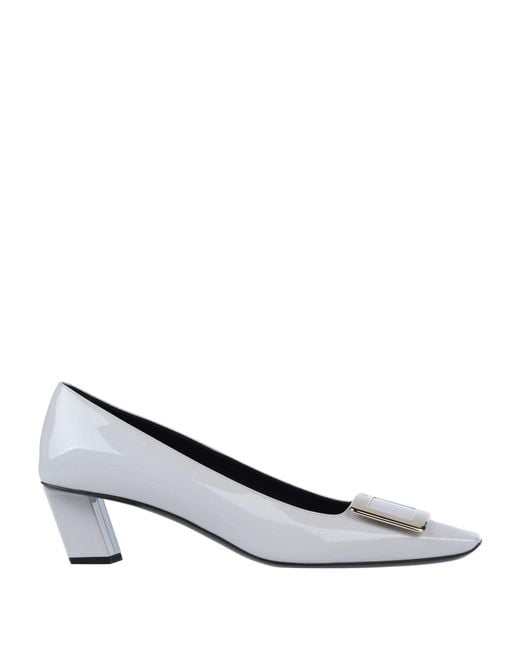 Roger Vivier Metallic Pumps
