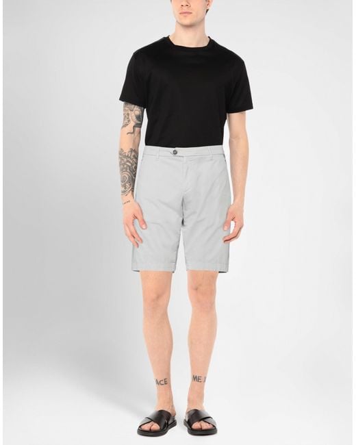 Roy Rogers Gray Shorts & Bermuda Shorts for men