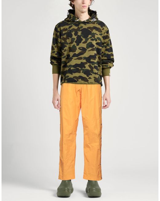 GALLERY DEPT. Orange Pants Polyester for men
