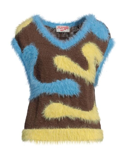ANDERSSON BELL Blue Sweater
