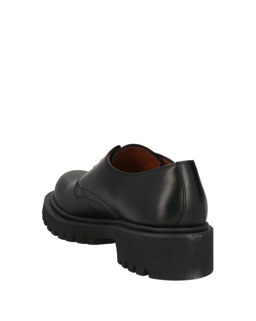 Chaussures à lacets Common Projects en coloris Black