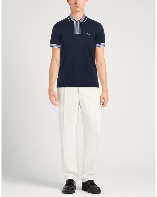 Harmont & Blaine Blue Polo Shirt for men