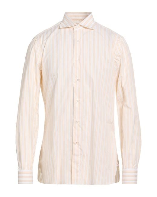 Isaia White Shirts for men
