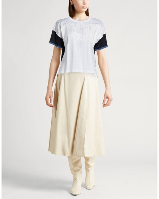 Moorer White T-Shirt Cotton