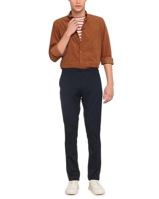 Dondup Blue Pants for men