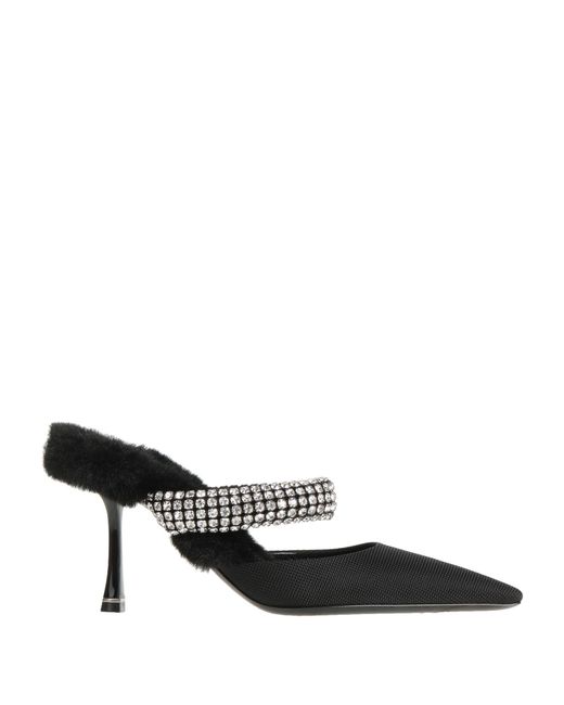 Alexander Wang Black Mules & Clogs