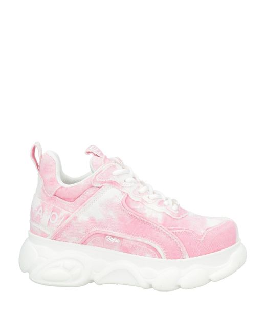 Buffalo Pink Trainers