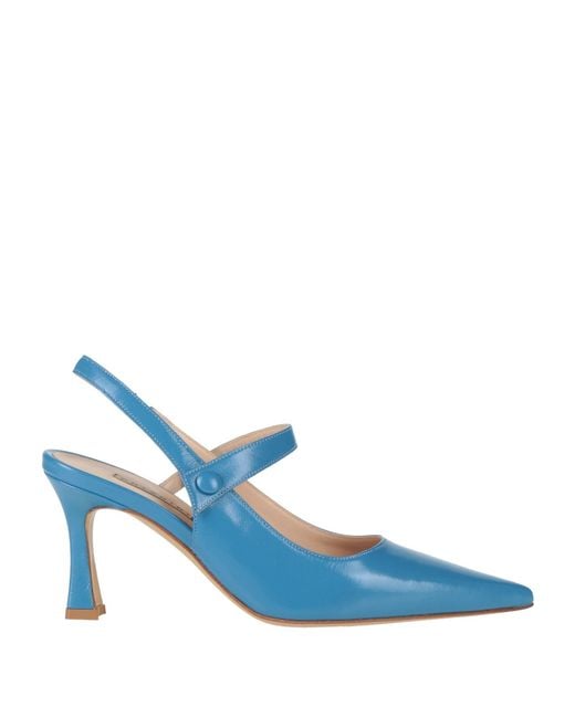 Chiarini Bologna Blue Pumps
