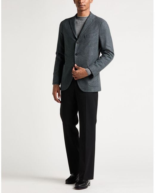 Boglioli Gray Blazer for men