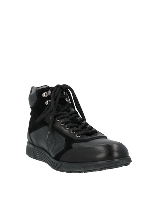 Pollini Black Sneakers for men