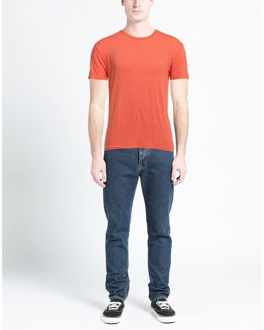 Daniele Fiesoli Orange T-shirt for men