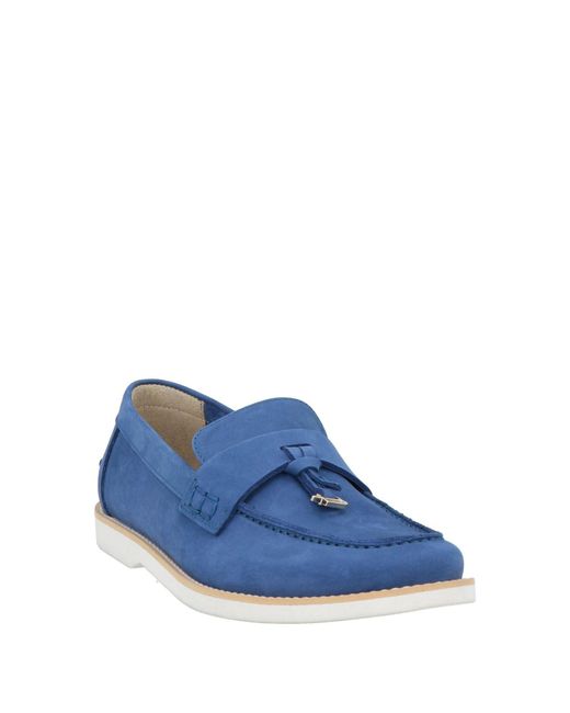 Baldinini Blue Loafer
