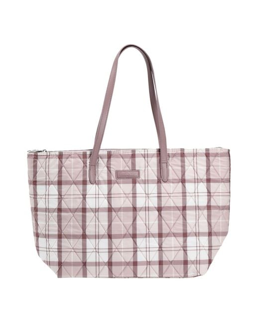 Borsa A Spalla di Barbour in Multicolor