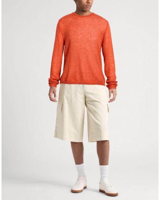 Massimo Alba Orange Sweaters for men