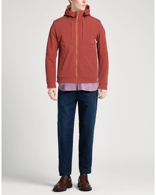 Paul & Shark Red Jacket for men
