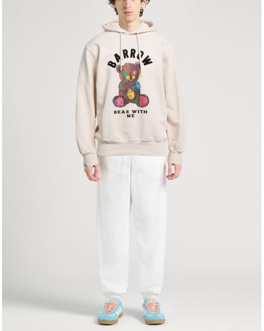 Sudadera Barrow de hombre de color White