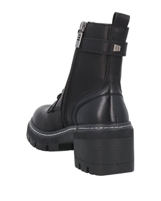 MTNG Black Ankle Boots