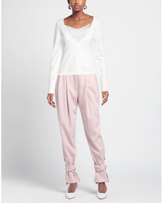 Anna Molinari White Sweater