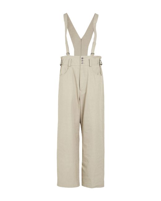 Yohji Yamamoto White Pants Cotton