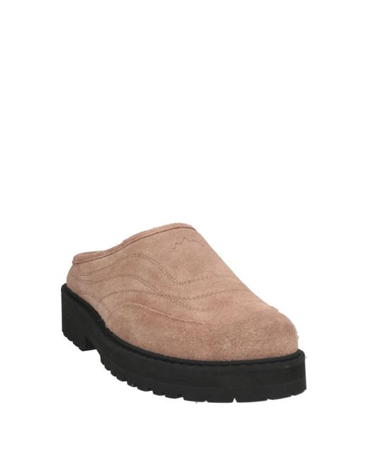 Diemme Brown Mules & Clogs for men